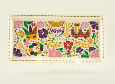 4-inch Laissez Bon Temp Tray