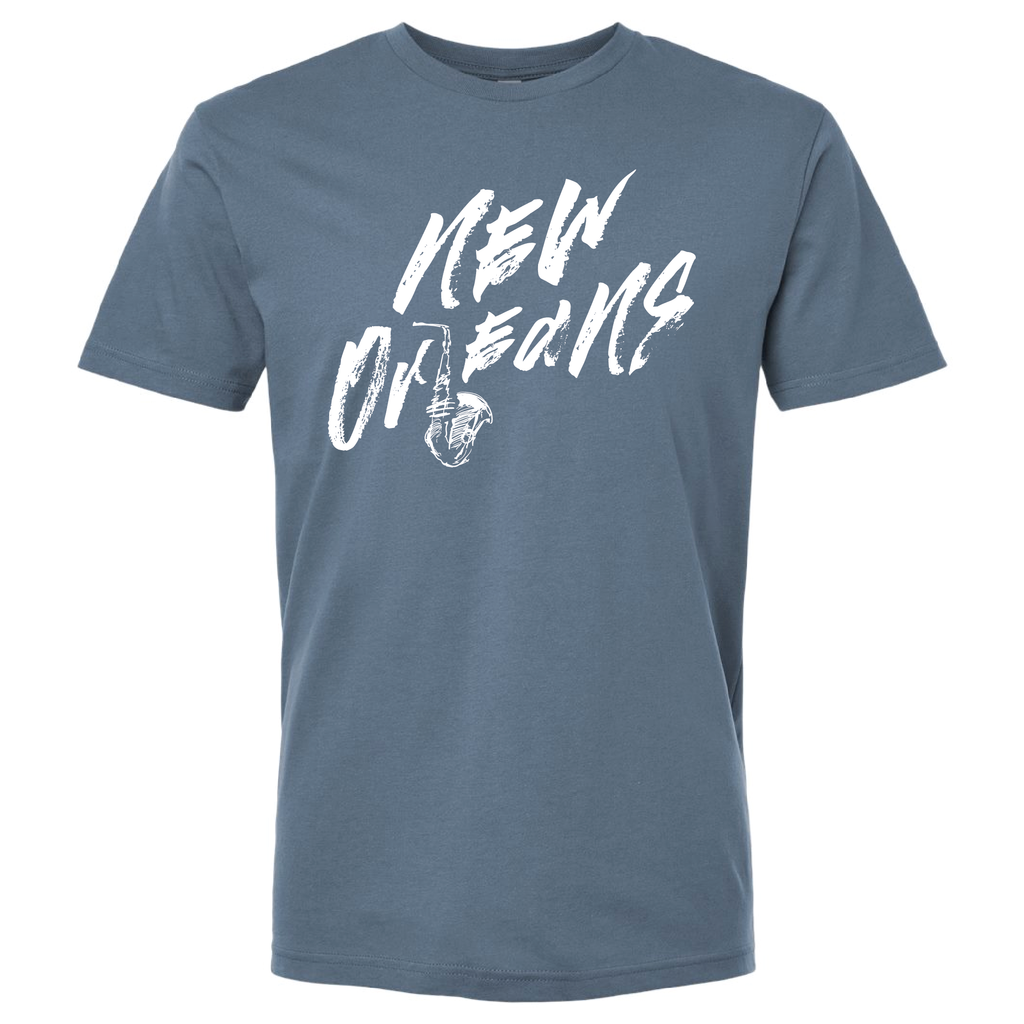 New Orleans Saxophone T-Shirt