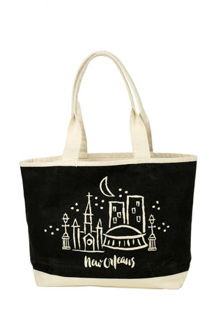 Tote Bag – Midnight in New Orleans