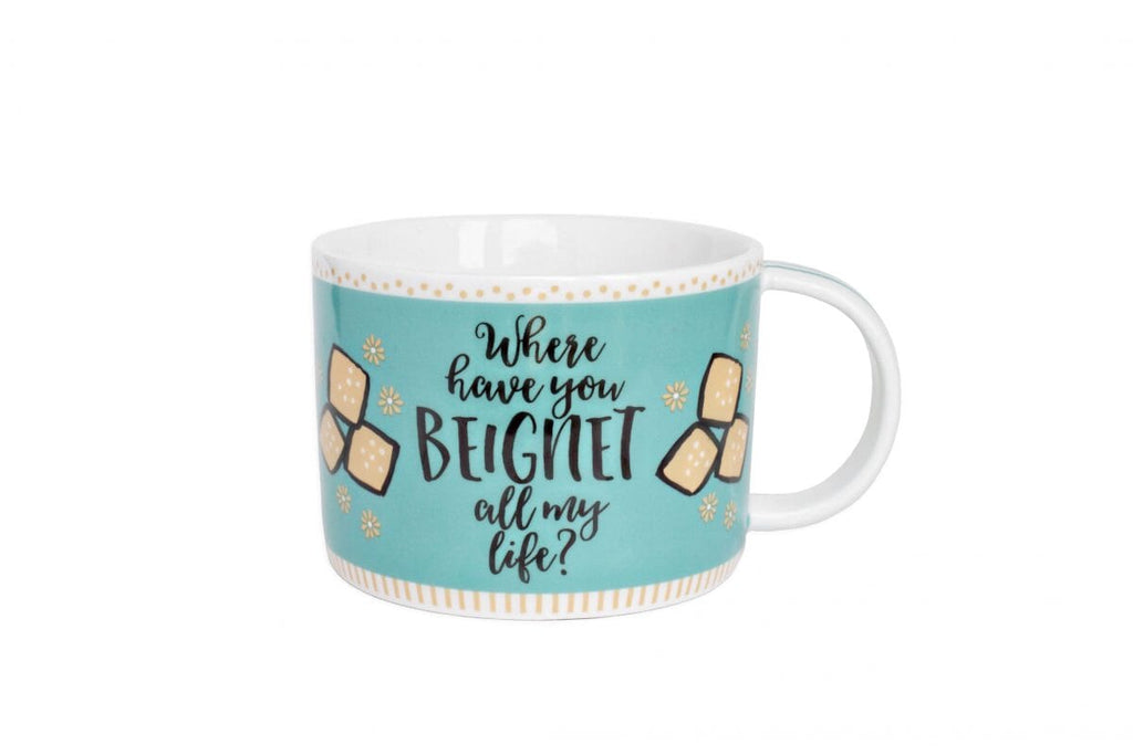 Where have you beignet all my life? Coffee mug