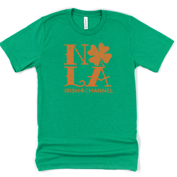 NOLA Shamrock St. Patrick's Day T-Shirt