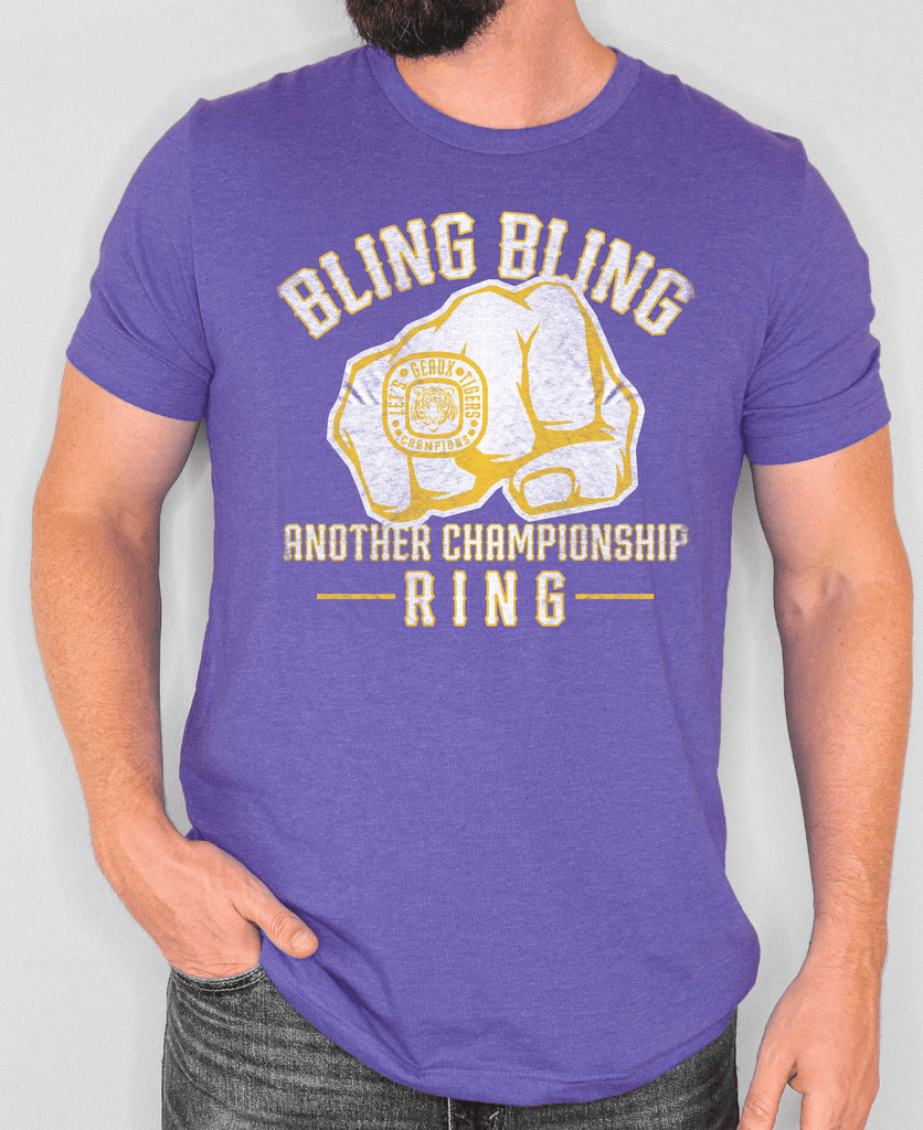Bling Bling Another Championship Ring T-Shirt