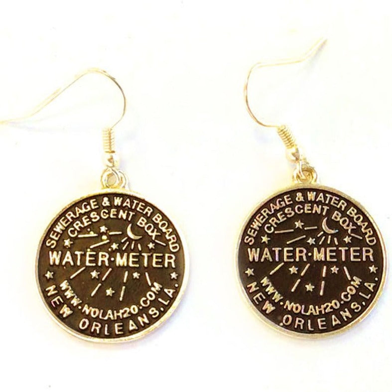 Watermeter Hook Earrings