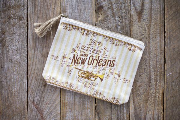 New Orleans - Do You Know Pouch