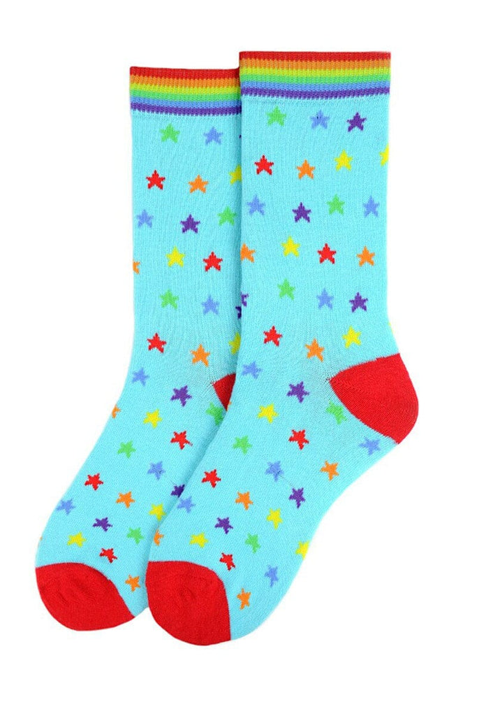 Women's Rainbow Stars Socks