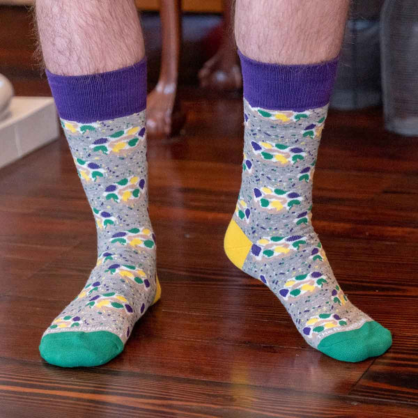 Men's King Cake Socks