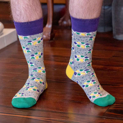 Men's King Cake Socks