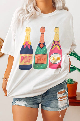 Oversized Champagne T-Shirt