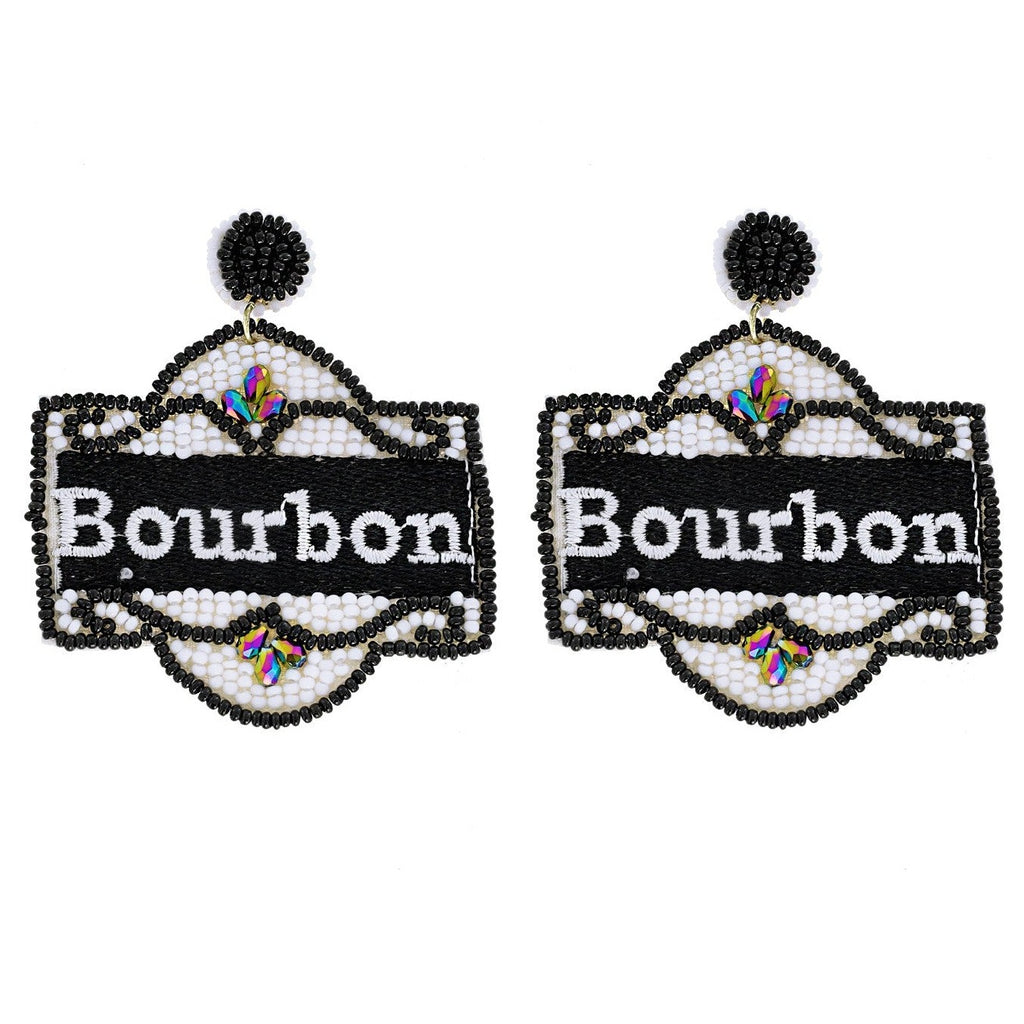 Bourbon Street Beaded Earrings