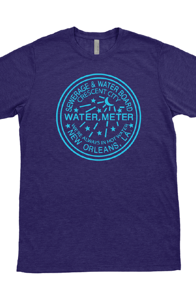 NOLA Water Meter T-Shirt