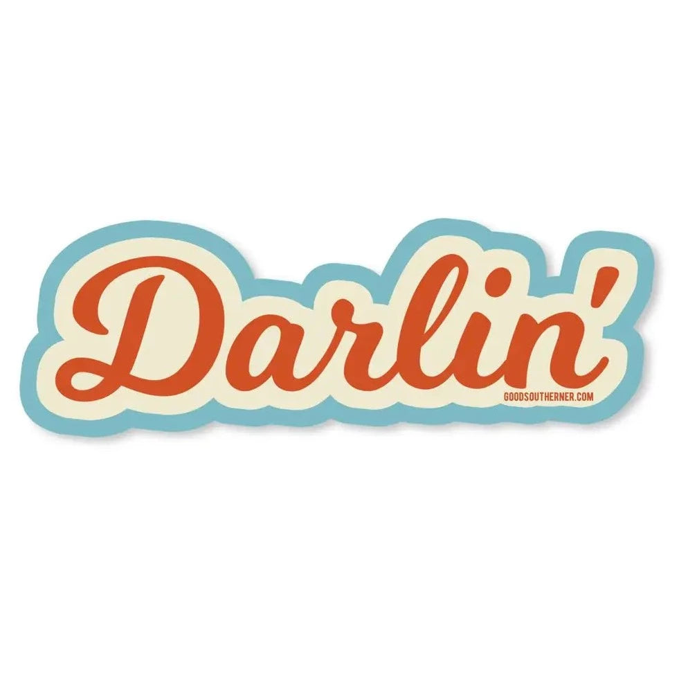 Darlin' Sticker