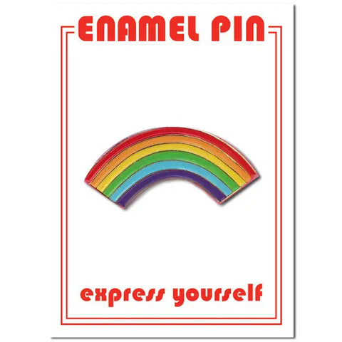 Rainbow Enamel Pin