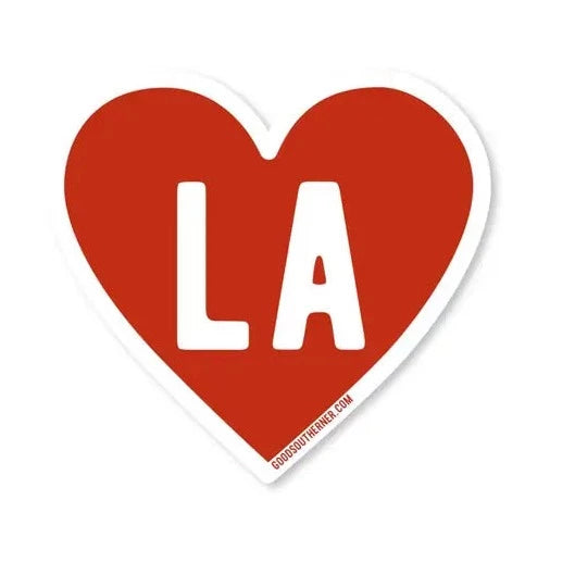 Love Louisiana Sticker