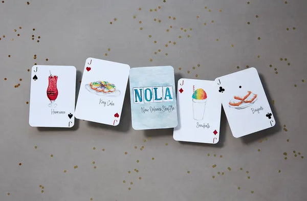 New Orleans Playing Cards