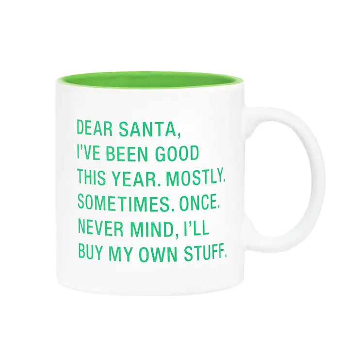 I've Been Good This Year Coffee Mug