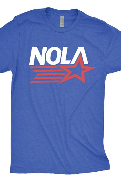 NOLA Star T-Shirt - New Orleans 4th of July Shirts