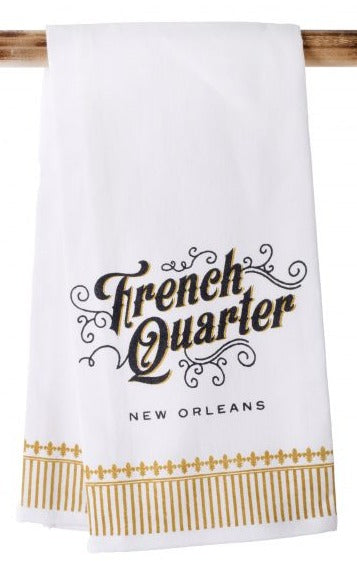 French Quarter Kitchen Towel
