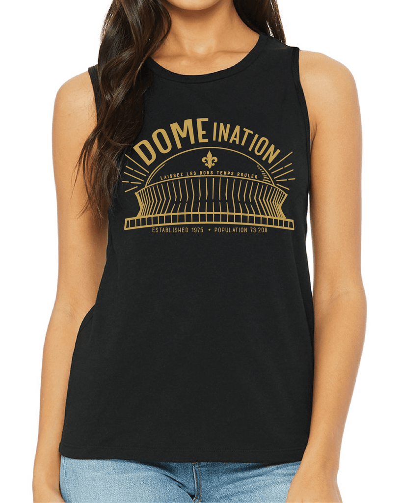Domeination - Ladies Muscle Tank