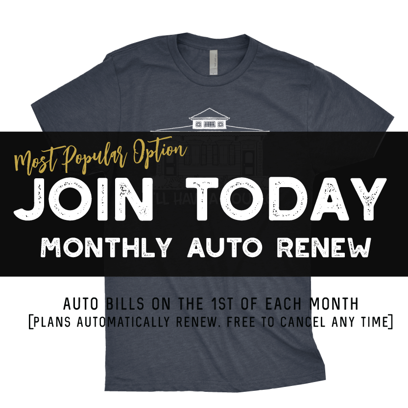 *SIGN UP - T-SHIRT OF THE MONTH CLUB!