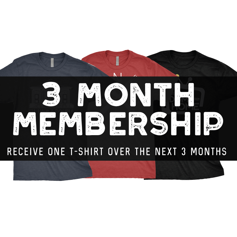 3 Month Membership