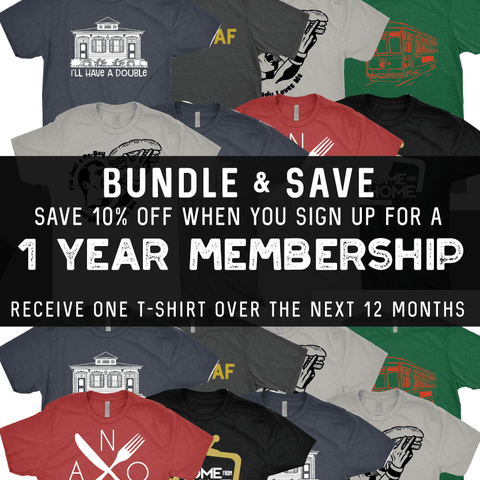 One Year Membership (Price includes shipping)
