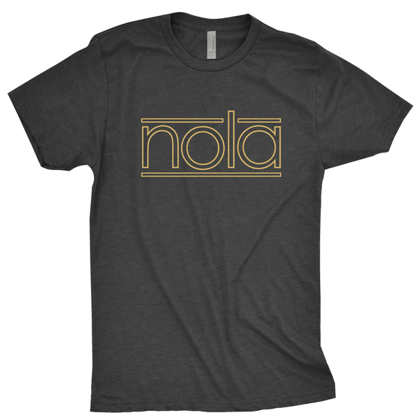 NOLA // GOLD STRIPE T-Shirt