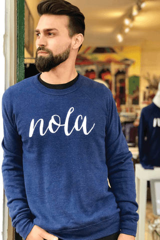 NOLA Signature Triblend Sweatshirt