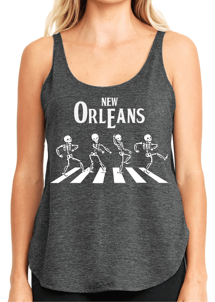 New Orleans Beatles Ladies' Festival Tank