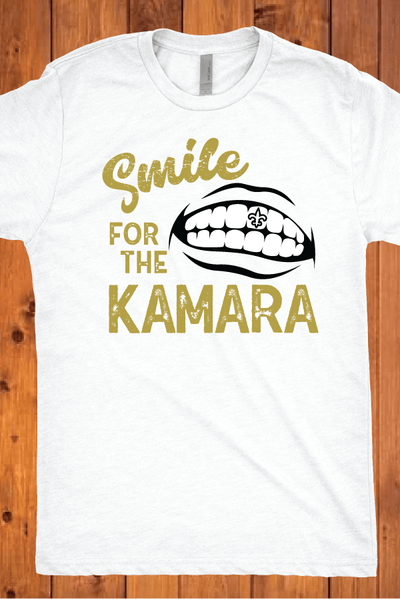 Smile for the Kamara