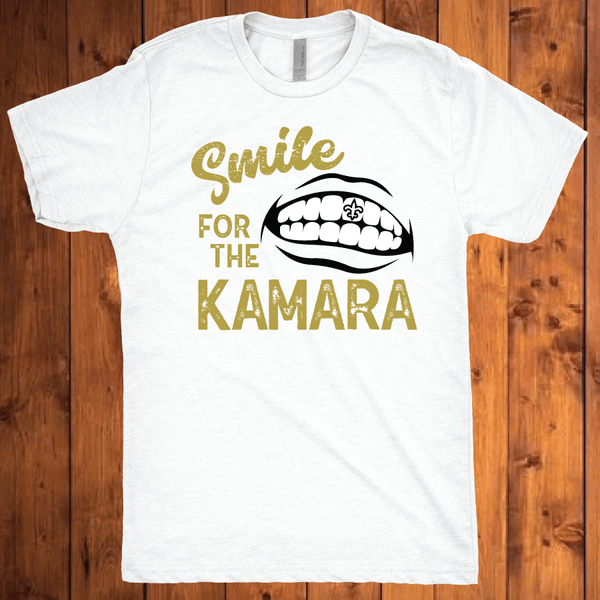 Smile for the Kamara