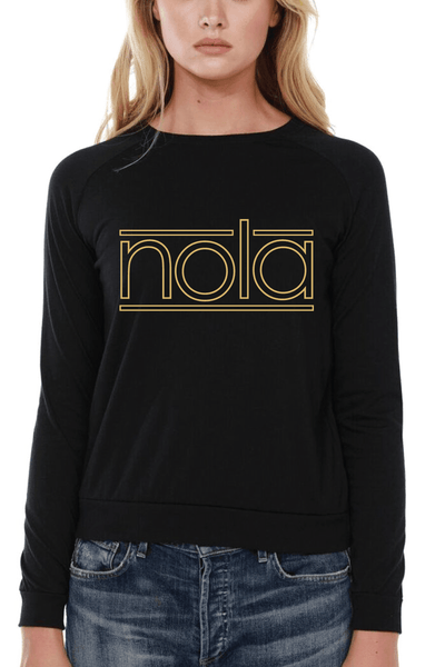 NOLA GOLD - Ladies' Everyday Long-Sleeve Sweatshirt