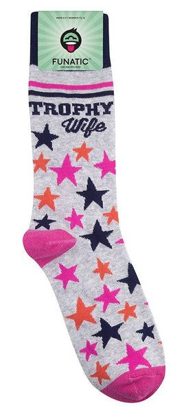 Trophy Wife Women’s Socks
