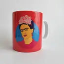 Frida Kahlo Coffee Mug