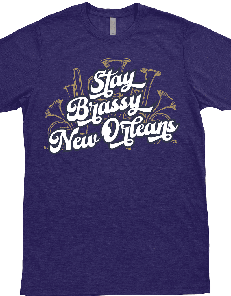 Stay Brassy New Orleans T-Shirt