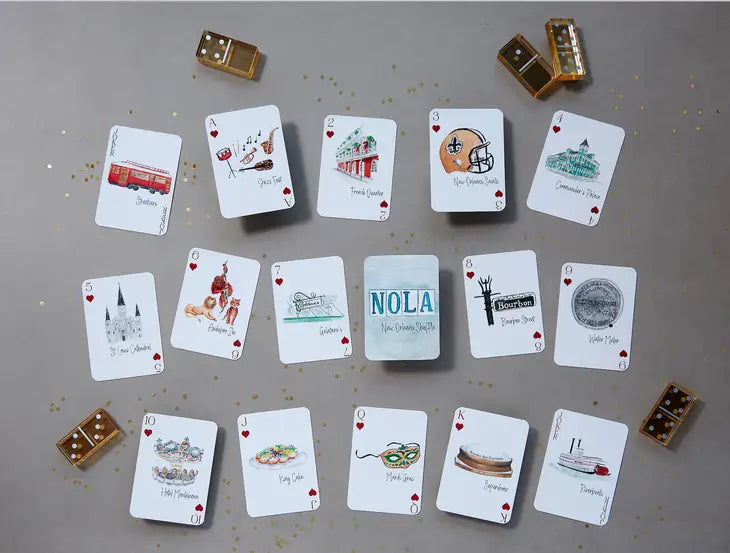 New Orleans Playing Cards