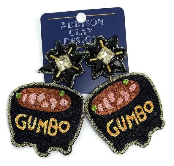 Gumbo Earrings