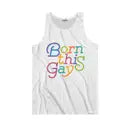 Men's Born This Gay Pride Tank Top