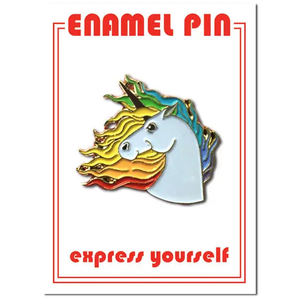 Unicorn Enamel Pin