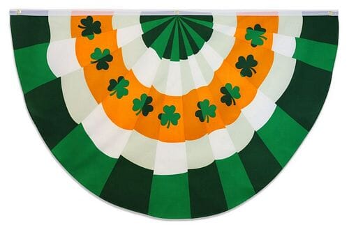 St. Patrick's Day Bunting Flag