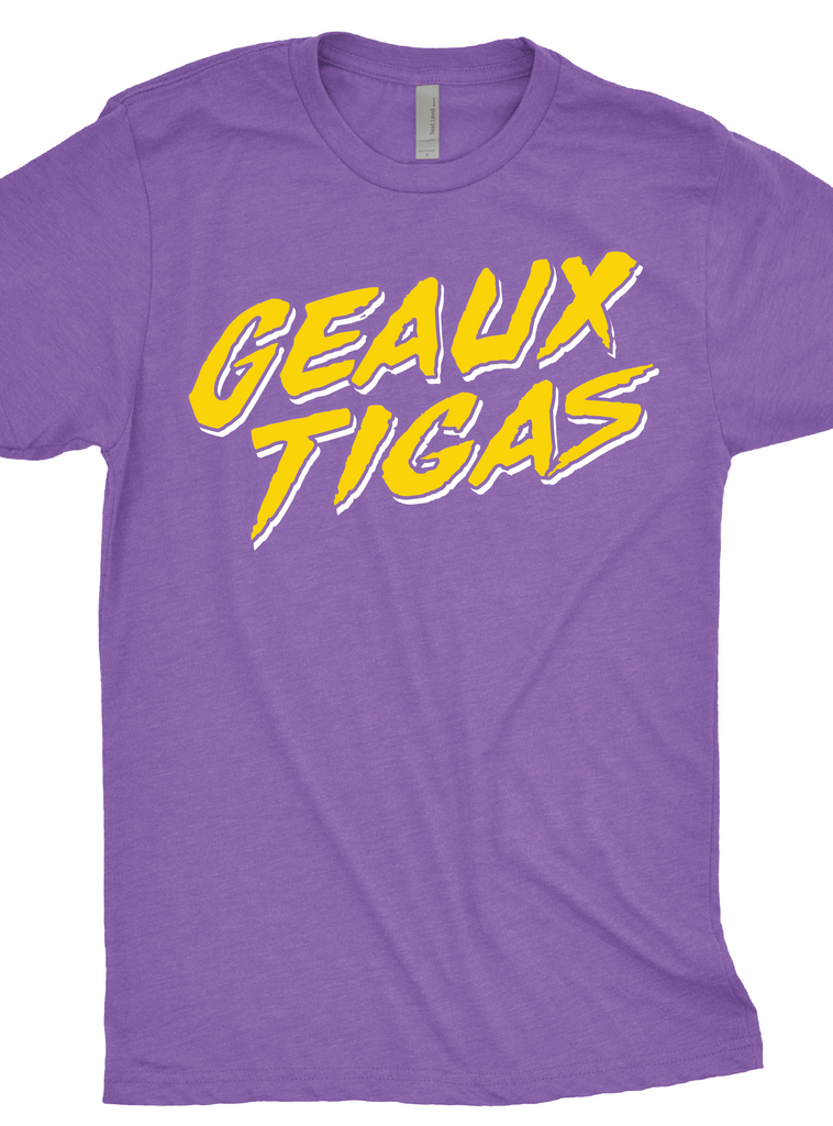 Geaux Tigas T-Shirt