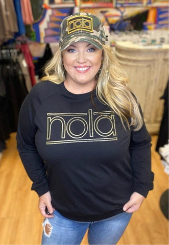 NOLA GOLD - Ladies' Everyday Long-Sleeve Sweatshirt