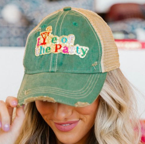 Life of the Party Trucker Hat