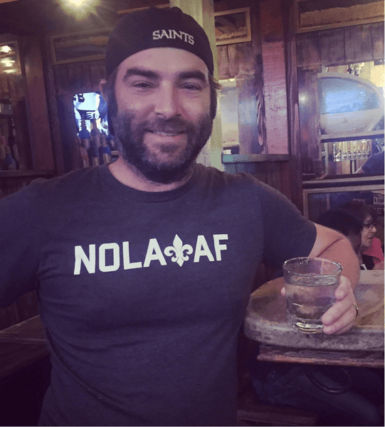 NOLA AF Uni-Sex T-Shirt