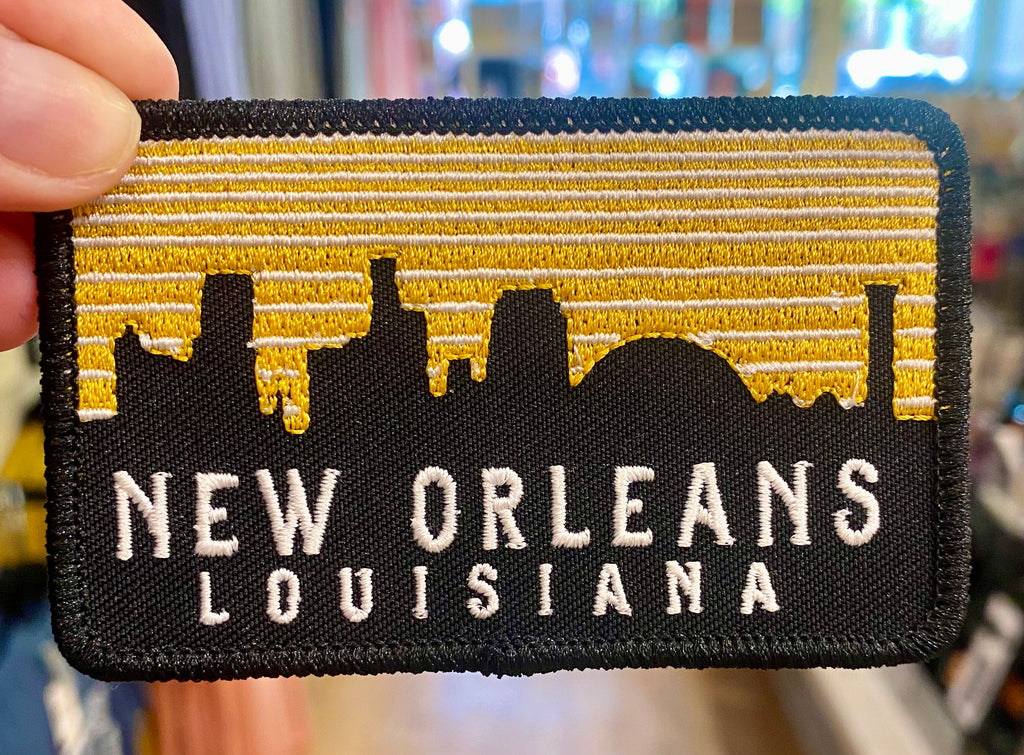 New Orleans Skyline Patch
