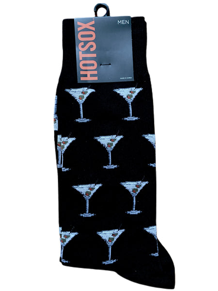 Men’s Martini Socks - Black
