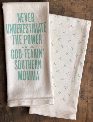 God Fearin Southern Mama towel
