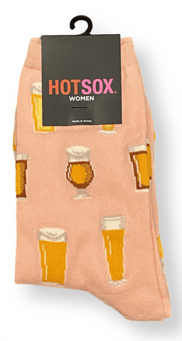 Women’s Beer Socks - Pink