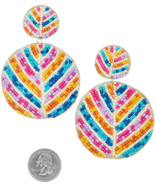 Sunshine Rainbow Earrings