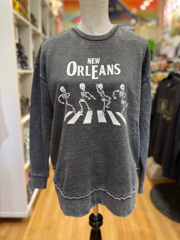 Beatles Poncho Fleece Sweatshirt