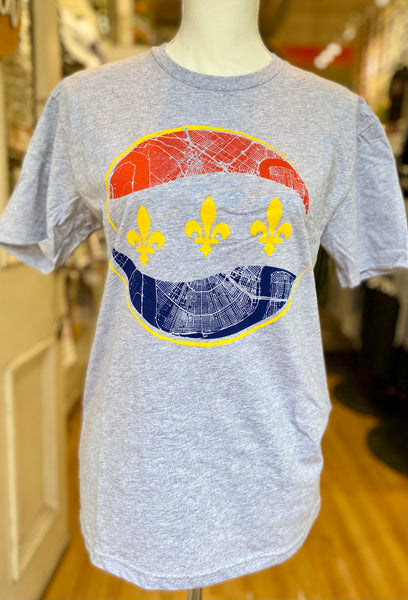 New Orleans Flag T-Shirt